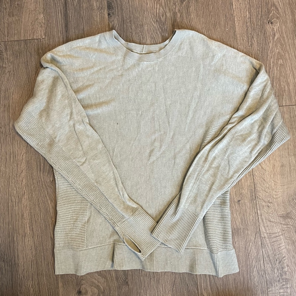 Lululemon Light Green Pullover